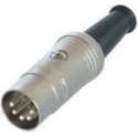 Neutrik Connector DIN Male Zilver NTR-NYS322