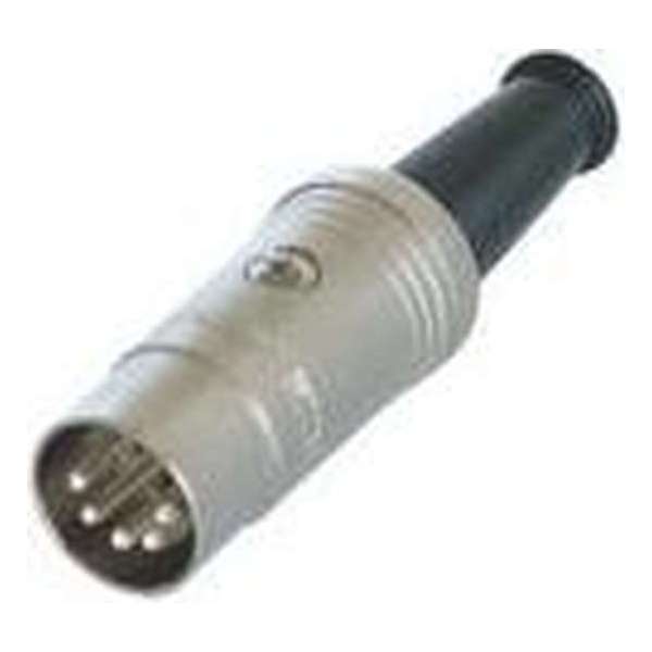 Neutrik Connector DIN Male Zilver NTR-NYS322 Neutrik Connector DIN Male Zilver NTR-NYS322