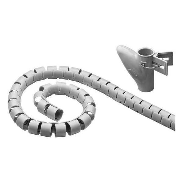 Goobay Cable eater kabelslang met rijgtool - 20 mm / 2,5m / grijs Goobay Cable eater kabelslang met rijgtool - 20 mm / 2,5m / grijs