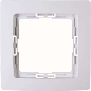 KOPP - Afdekraam - Paris - 1-voudig - Arctic Glans Wit