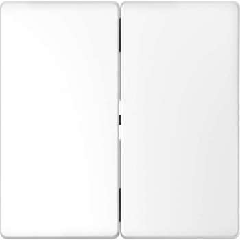 Dubbele Wip - Kunststof - Lotuswit - Systeem Design - Schneider Electric - MTN3400-6035