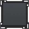 Niko - Centraalplaat toets anthracite - 122-61105