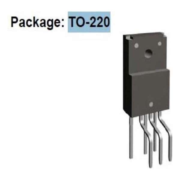 STR-W6253 60 W-Universal Input/90 W-230 Vac Input PWM STR-W6253 60 W-Universal Input/90 W-230 Vac Input PWM
