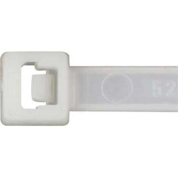 Reca Kabelband wit 2,5x200mm