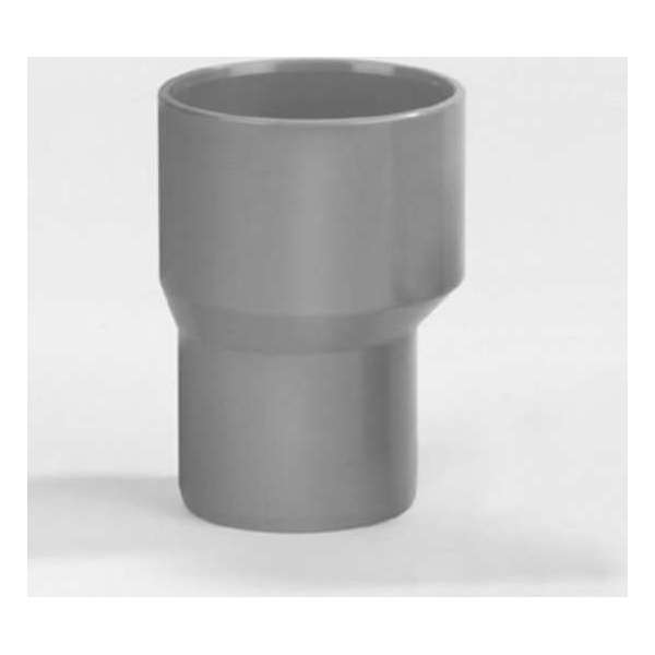 Dyka PVC reparatiemof 40mm mof/verjongd spie excentrisch Dyka PVC reparatiemof 40mm mof/verjongd spie excentrisch