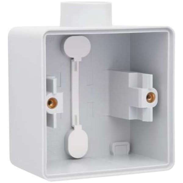 NIKO - New Hydro opbouwdoos voor 1 functie met 1 ingang M20 + wartel (700-84101) NIKO - New Hydro opbouwdoos voor 1 functie met 1 ingang M20 + wartel (700-84101)