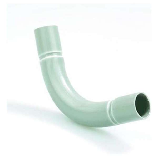 Dyka Hostalite bocht PVC slagvast grijs 5/8" Dyka Hostalite bocht PVC slagvast grijs 5/8"