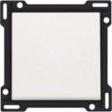 Niko - Centraalplaat toets white - 101-61105