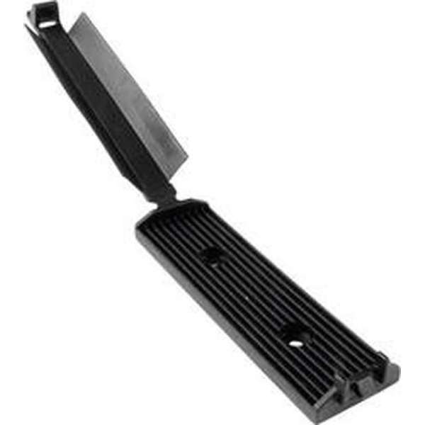 HellermannTyton FKH80-HIR-BK-C1 Bevestigingssokkel Schroefbaar 151-16800 Voor lintkabel, Stootbestendig Zwart 1 stuk(s) HellermannTyton FKH80-HIR-BK-C1 Bevestigingssokkel Schroefbaar 151-16800 Voor lintkabel, Stootbestendig Zwart 1 stuk(s)