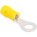 Connector Fast On 6.4 mm Female PVC Yellow