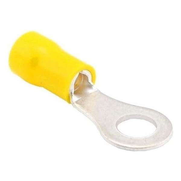 Connector Fast On 6.4 mm Female PVC Yellow Connector Fast On 6.4 mm Female PVC Yellow