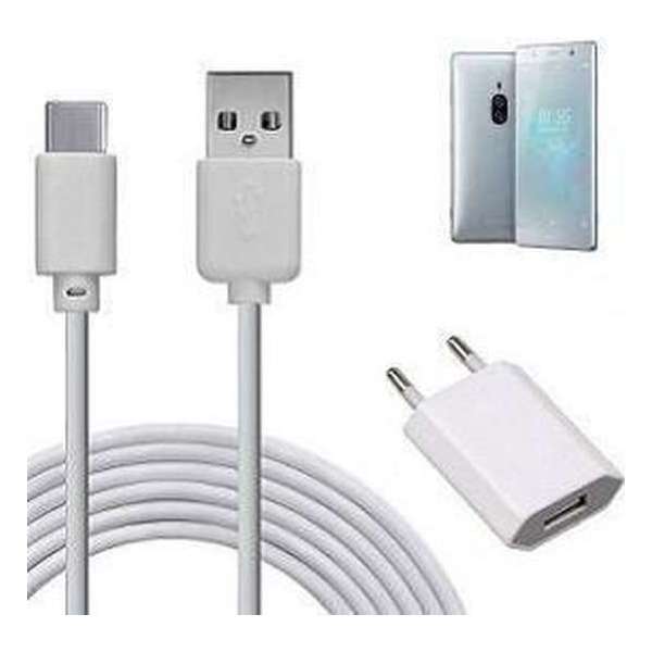 Sony Xperia XZ2 Premium Oplader USB C Sony Xperia XZ2 Premium Oplader USB C