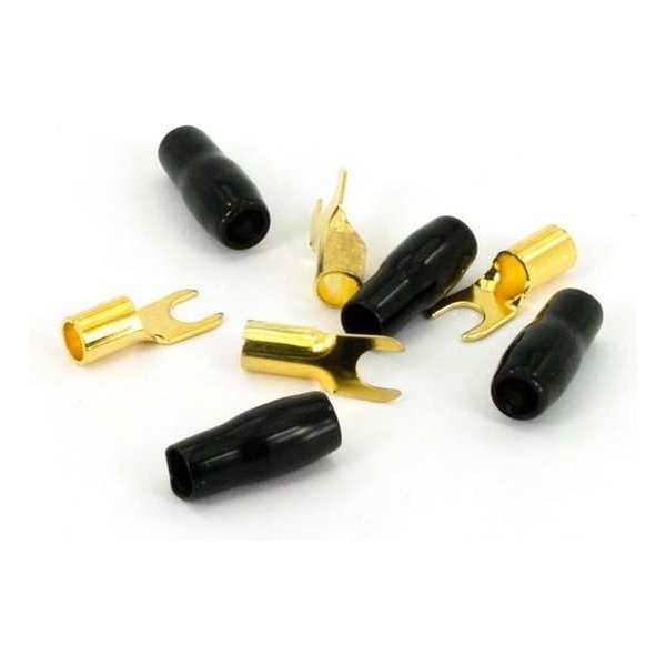 Ssdn Vorkkabelschoentjes 10 Mm² 4 Stuks Zwart Ssdn Vorkkabelschoentjes 10 Mm² 4 Stuks Zwart