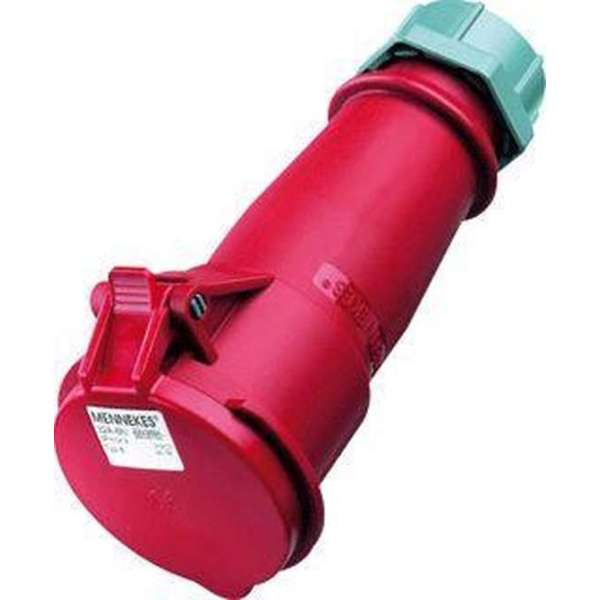 CEE Koppelcontact stop 5 polig 16Ampere 400Volt CEE Koppelcontact stop 5 polig 16Ampere 400Volt