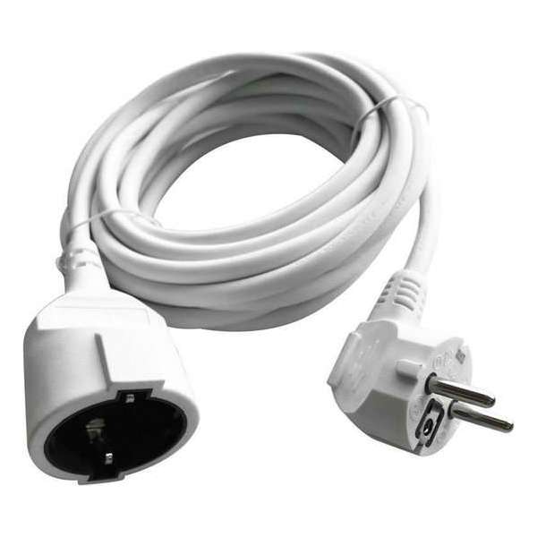 VT-3006-10 RALLONGE CORD(3G1.5MM2X10M)16A,-BLANC VT-3006-10 RALLONGE CORD(3G1.5MM2X10M)16A,-BLANC