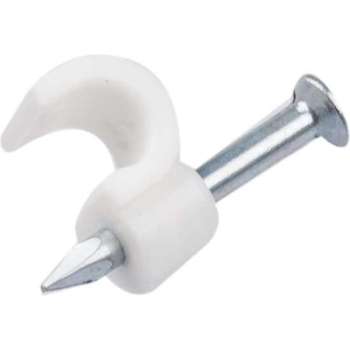 Profile Spijkerclip Rond - 4 mm