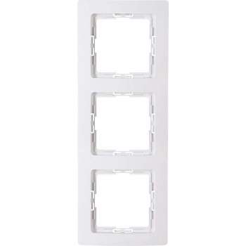 KOPP - Afdekraam - Paris - 3-voudig - Arctic Glans Wit