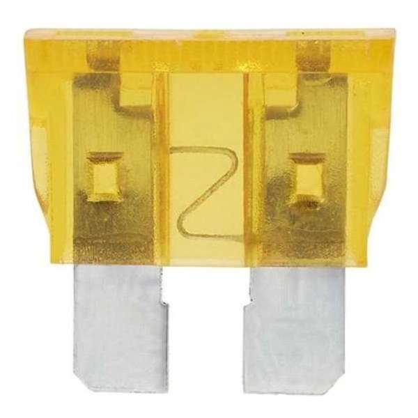Pro Plus Steekzekeringen standaard 5A licht bruin Pro Plus Steekzekeringen standaard 5A licht bruin