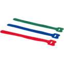 Velcro kabelbinders 10 delige set 12.5mm x 200mm + Kortpack pen (098.0616)
