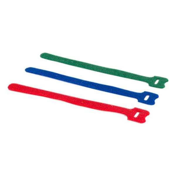 Velcro kabelbinders 10 delige set 12.5mm x 200mm + Kortpack pen (098.0616) Velcro kabelbinders 10 delige set 12.5mm x 200mm + Kortpack pen (098.0616)