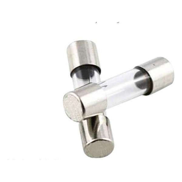 2x keramische zekering T5.0A - 250V - 20x5mm 2x keramische zekering T5.0A - 250V - 20x5mm