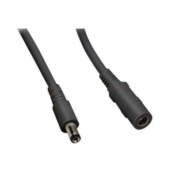 BKL DC plug (m) - DC plug (v) verlengkabel - 5,5mm x 2,5mm - max. 12V/7A / zwart - 3 meter BKL DC plug (m) - DC plug (v) verlengkabel - 5,5mm x 2,5mm - max. 12V/7A / zwart - 3 meter