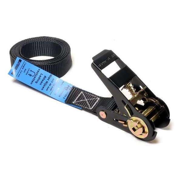 Gaffergear spanband 25mm x 2m zwart Gaffergear spanband 25mm x 2m zwart