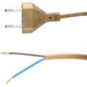 VB Extend - Eurosnoer 2x0.75 goud 2 meter