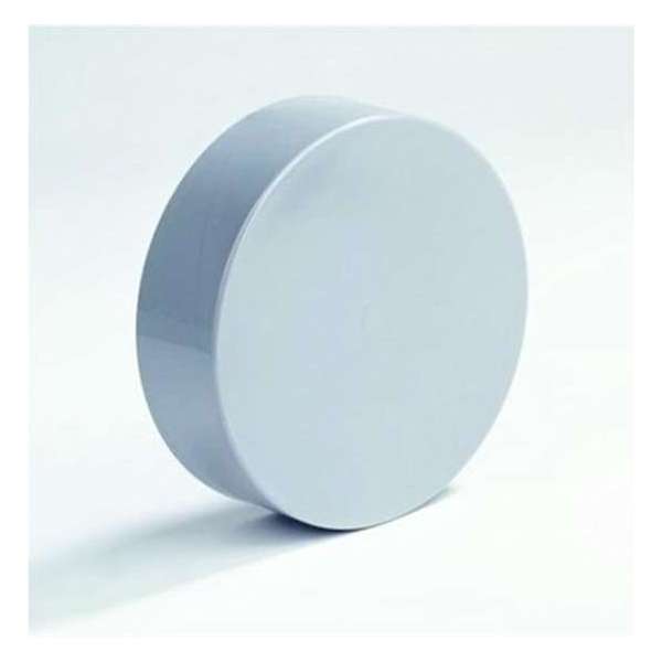 Dyka Afsluitkap passend om de buis PVC grijs 50mm Dyka Afsluitkap passend om de buis PVC grijs 50mm