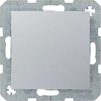 Berker Wisselschakelaar Aluminium B1-B.3-B.7