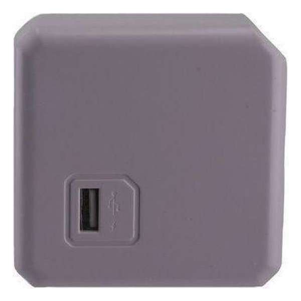 Powercube Stekkerdoos - 1 x USB aansluiting - 5V Powercube Stekkerdoos - 1 x USB aansluiting - 5V