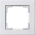 Gira E2 Afdekraam 1-voudig Pure Wit Mat - 021122