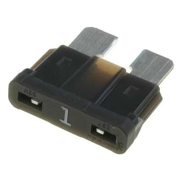 steekzekering 1A - 10 stuks