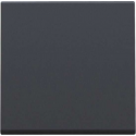 Niko - Centraalplaat drukknop of elektronische schakelaar anthracite - 122-31002