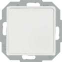 KOPP serie MILANO, blinde afdekplaat, inbouw | wit