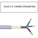 Bellson Stroomkabel Xmvk 3 X 1.5mm2 (Prijs per Meter)