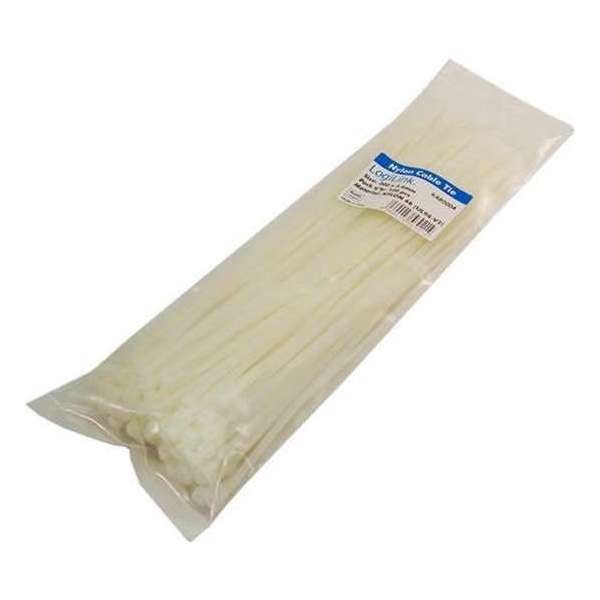 LogiLink Kabelbinder Set 100 Stück Länge: 300 mm Stärke: 3.6 mm LogiLink Kabelbinder Set 100 Stück Länge: 300 mm Stärke: 3.6 mm