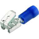 Carpoint Vlakstekker Tab 562 Blauw 10 Stuks