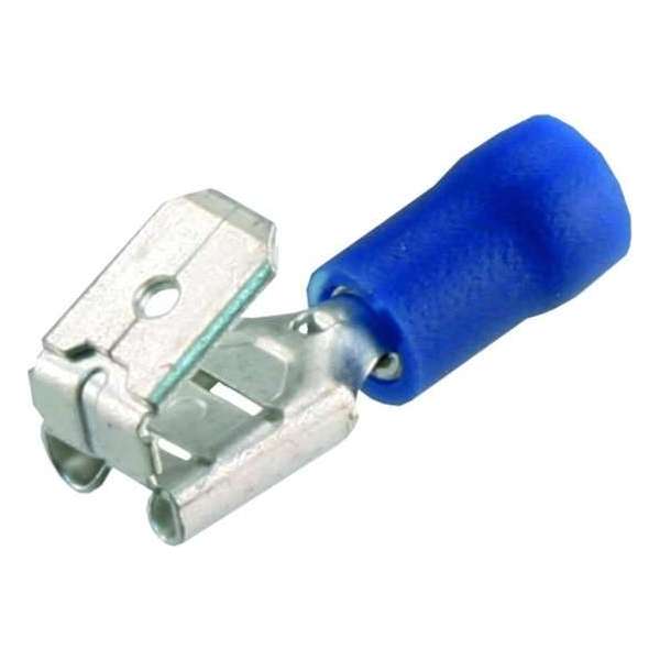 Carpoint Vlakstekker Tab 562 Blauw 10 Stuks Carpoint Vlakstekker Tab 562 Blauw 10 Stuks