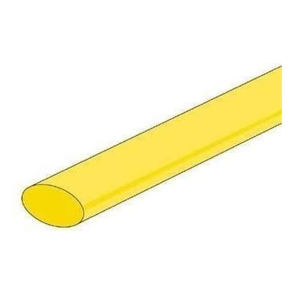 Krimpkous Geel 6,4mm - 3,2mm 1 meter Krimpkous Geel 6,4mm - 3,2mm 1 meter