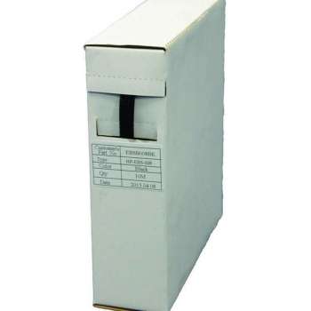 Quparts Krimpkous box 2:1 - enkelwandig - 1.2 / 0.6 mm - 15 m