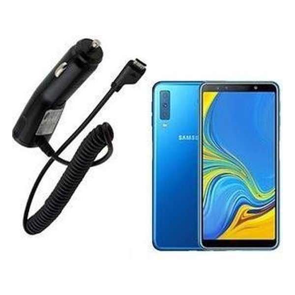 Originele Samsung A7 2018 Autolader Micro USB Originele Samsung A7 2018 Autolader Micro USB