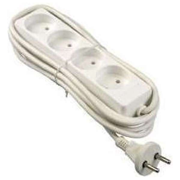 VB 41122 Tafelcontactdoos 4-Voudig Z-RA 2x1.5mm VB 41122 Tafelcontactdoos 4-Voudig Z-RA 2x1.5mm