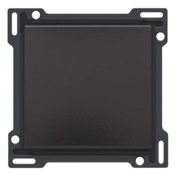 Niko - Centraalplaat toets piano black coated - 200-61105 Niko - Centraalplaat toets piano black coated - 200-61105