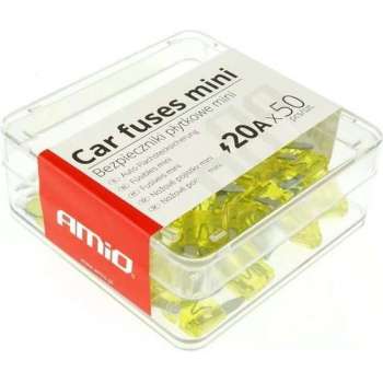 MINI Steekzekering 20A - Doos 50 stuks