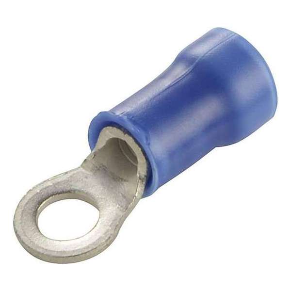 TE Connectivity AMP 0-0130102-0 Ringkabelschoen M5 Deels geïsoleerd - 10 stuks TE Connectivity AMP 0-0130102-0 Ringkabelschoen M5 Deels geïsoleerd - 10 stuks