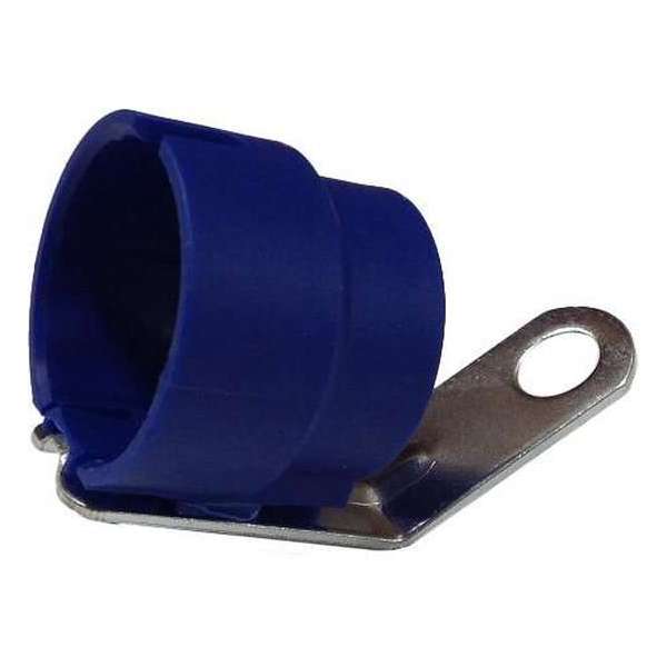 Stekkerhouder blauw 7/13 polig Stekkerhouder blauw 7/13 polig