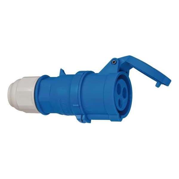 Brennenstuhl Cee-koppeling 230v/16a Ip44 13,5 Cm Blauw