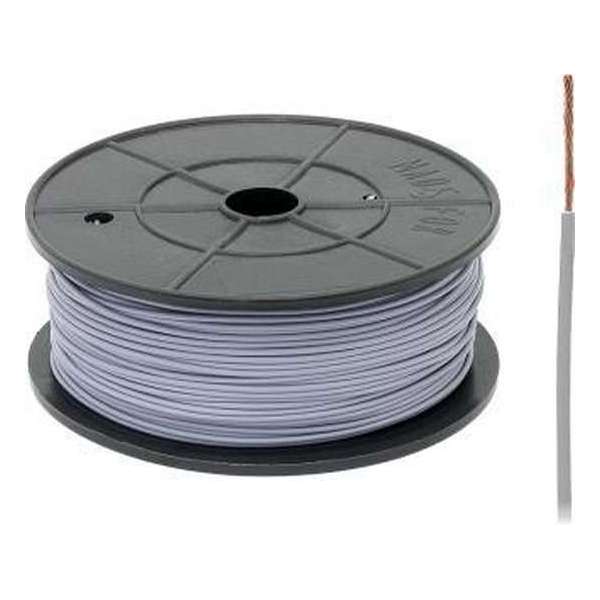 FLRY -B kabel - 1x 1,00mm - Grijs - Per meter FLRY -B kabel - 1x 1,00mm - Grijs - Per meter