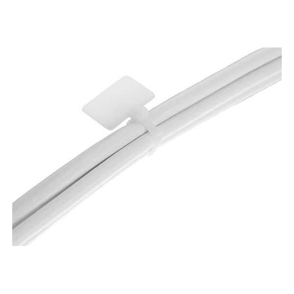 InLine 200mm x 3mm cable ties met markeerveld (100 stuks) InLine 200mm x 3mm cable ties met markeerveld (100 stuks)